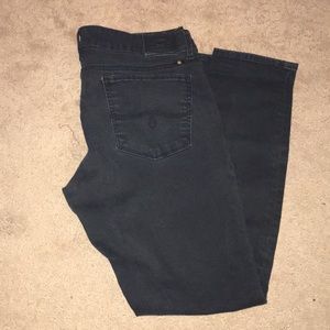Black skinny jeans